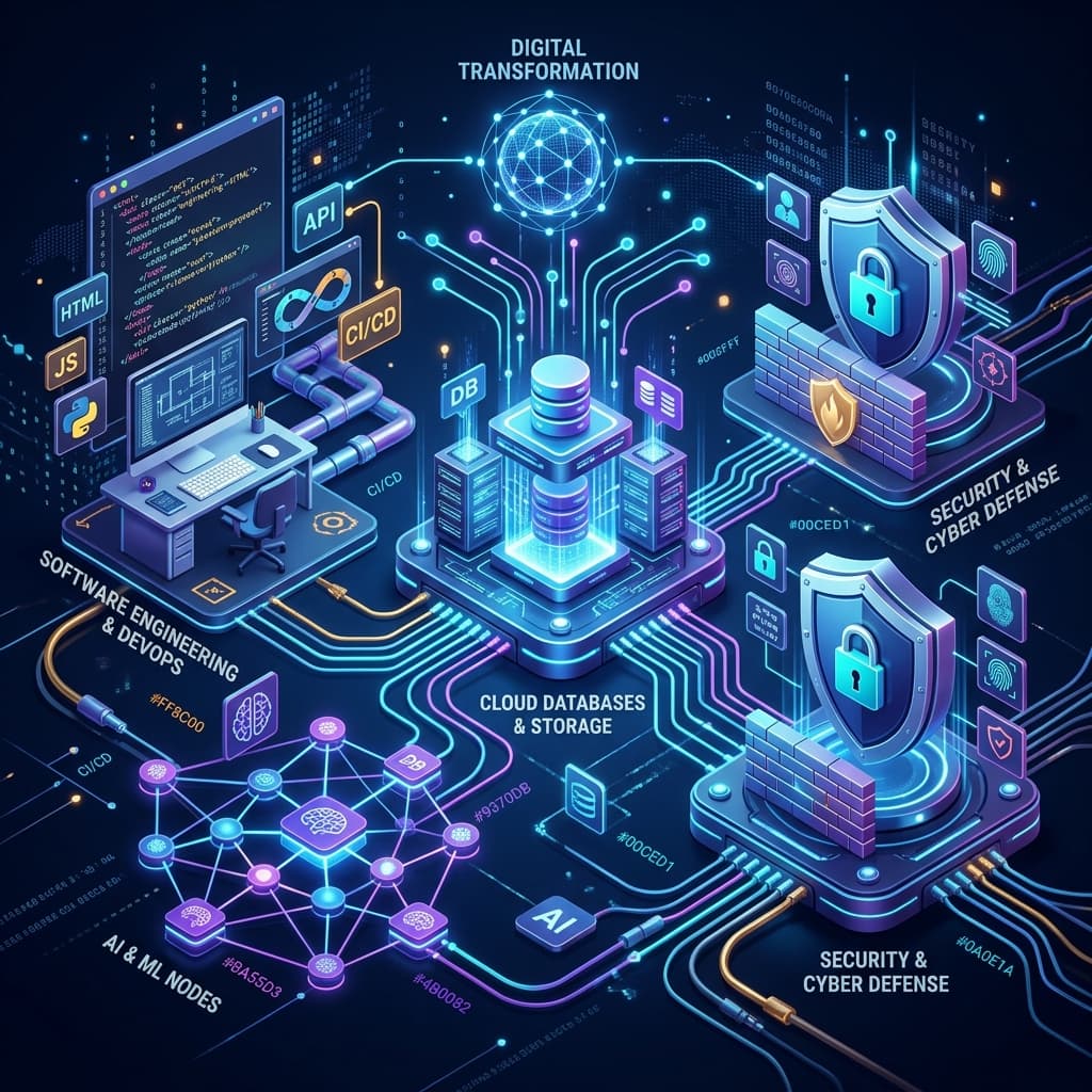 Technology Illustration